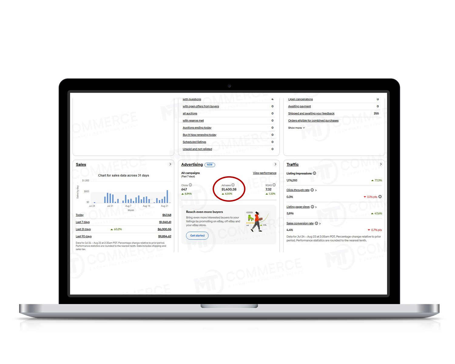 Laptop Mockup EBAY 1