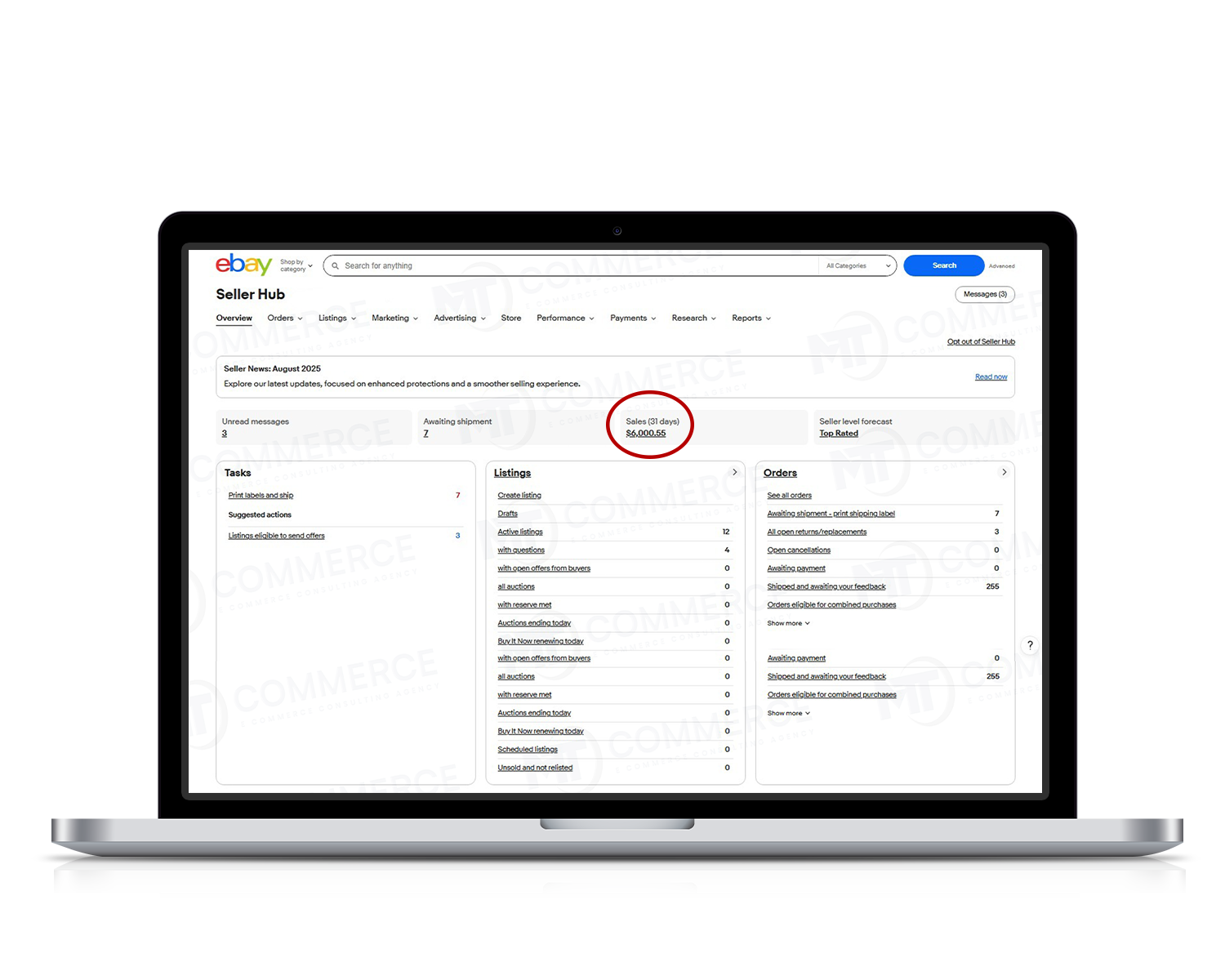 Laptop Mockup EBAY 2
