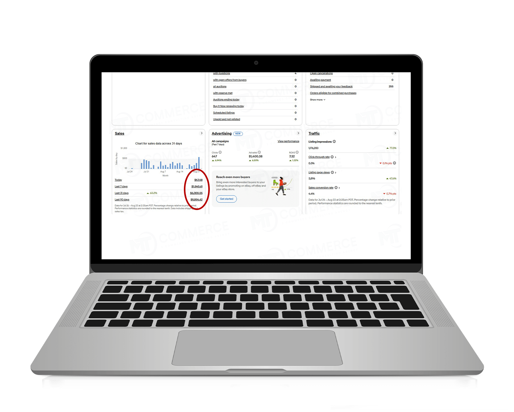 Laptop Mockup Ebay 1.1