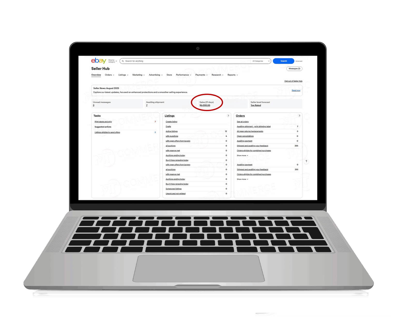 Laptop Mockup Ebay 2.1