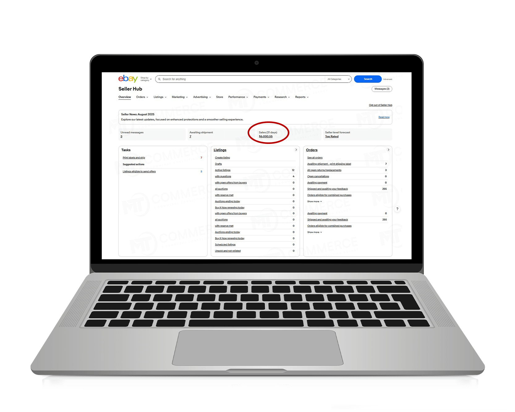 Laptop Mockup Ebay 2.1