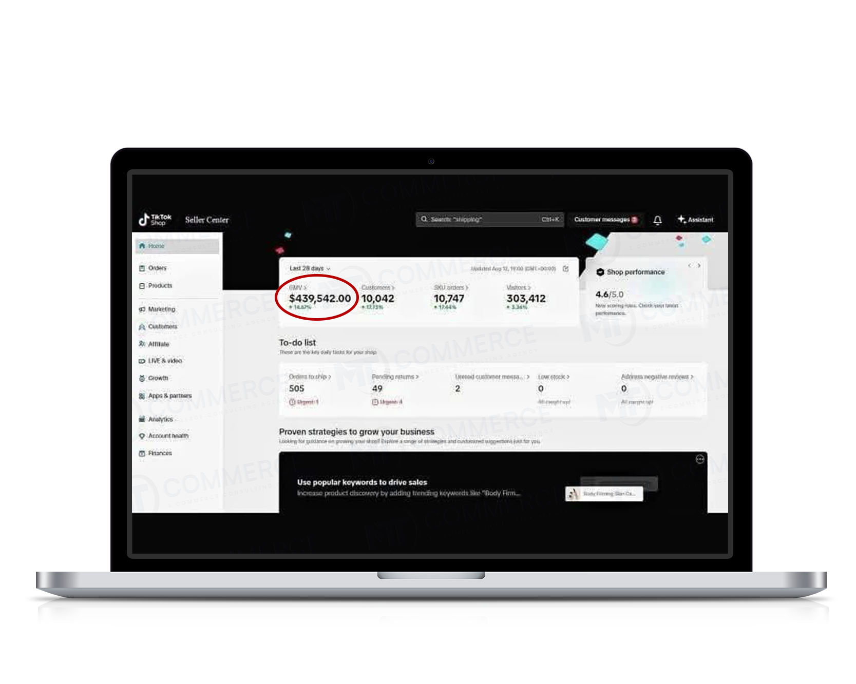 Laptop Mockup tiktok 1
